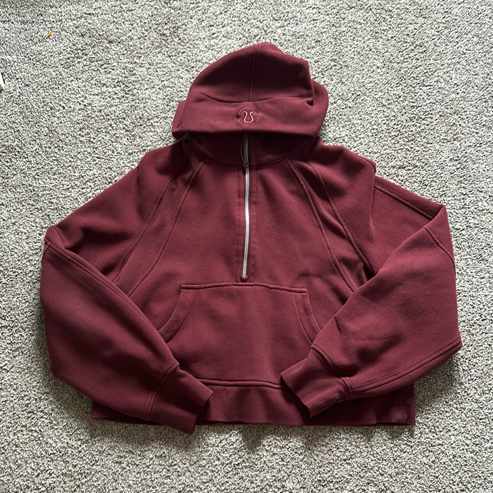 Lululemon scuba quarter zip
